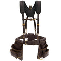 Leather Tool Belt with Suspenders S1179