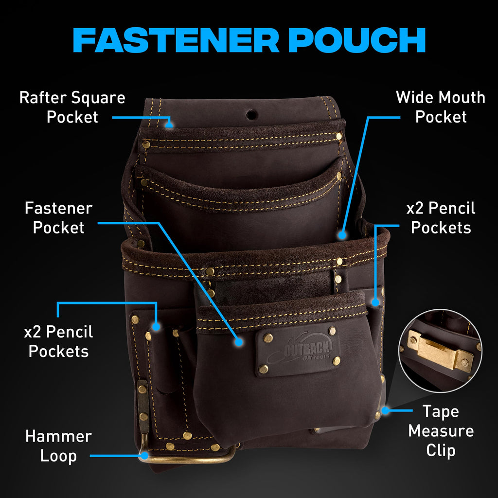 Leather Tool Belt with Suspenders S1179