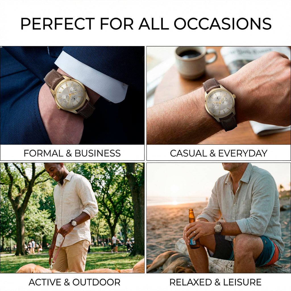 Men’s Analog Quartz Wrist Watches P364