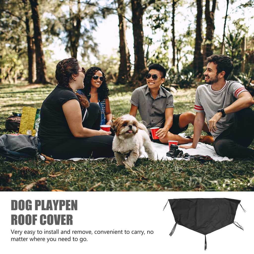 Heavy Duty Oxford Dog Playpen Cover K968