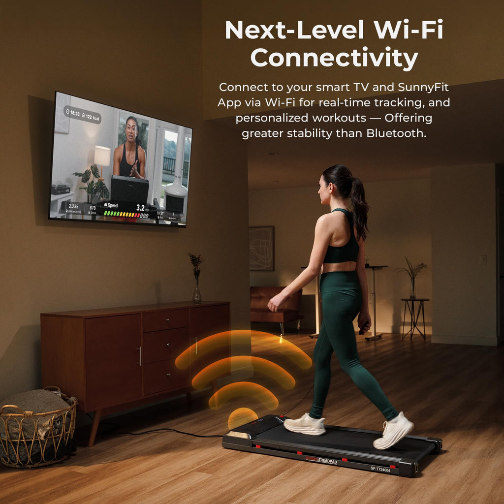 Wi-Fi Walking Treadmill O325470