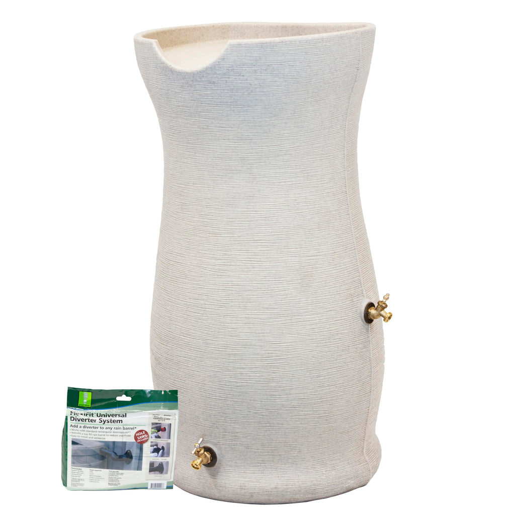 50 Gallon Rain Saver with Diverter R165