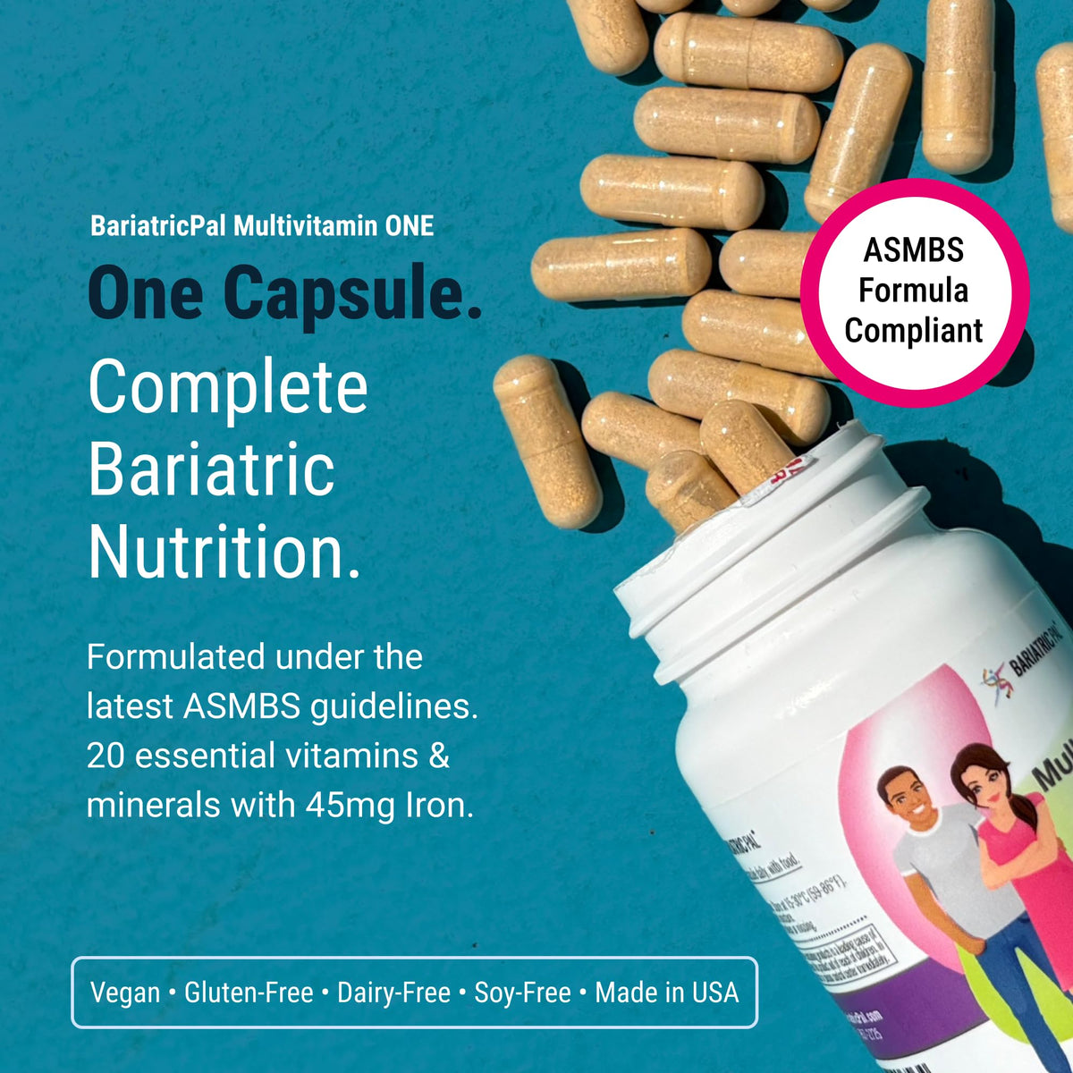 Bariatric Multivitamin 45mg Iron 30 Ct Z85443