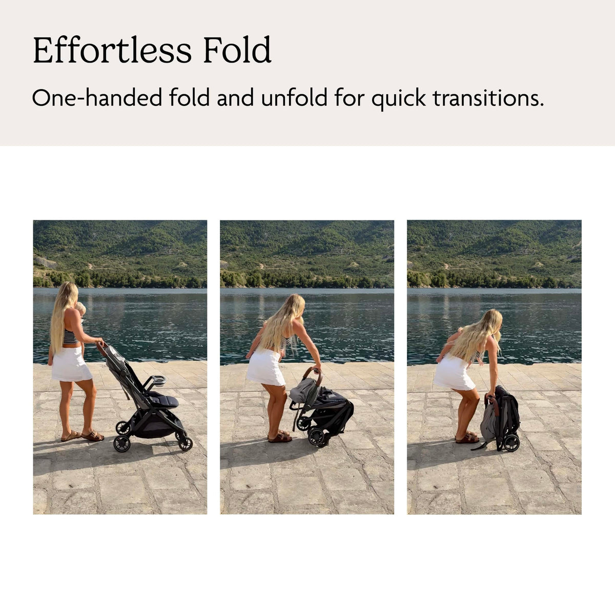 Lightweight Compact Travel Stroller Y479762