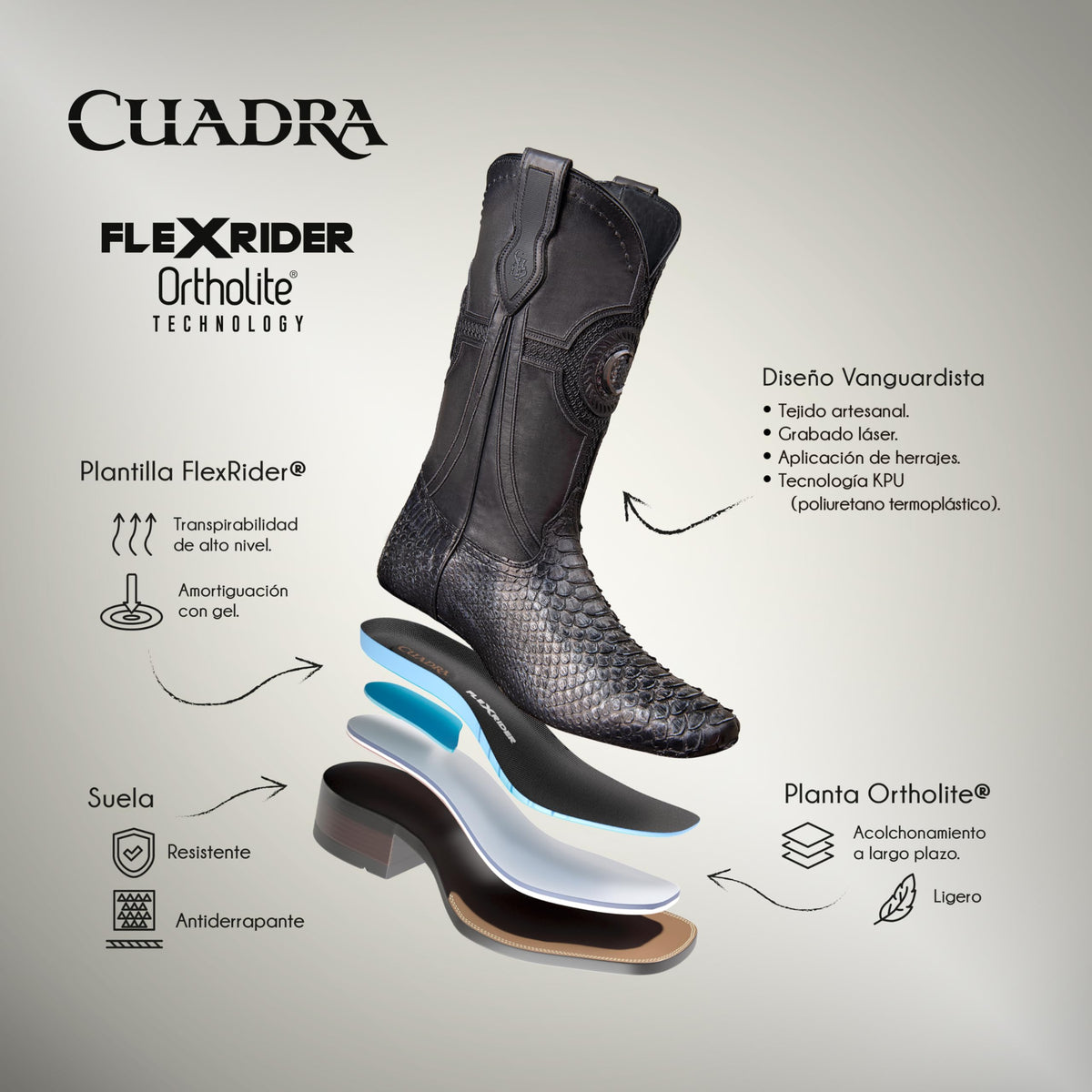 Honey Brown Bovine Leather Boot G96114