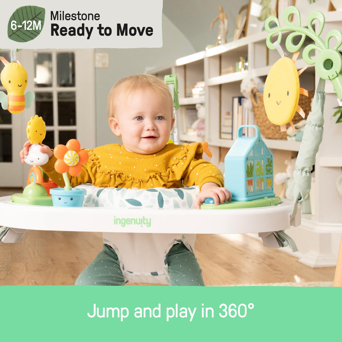 3-in-1 Baby Jumper and Activity Center with Lights and Sounds G30173