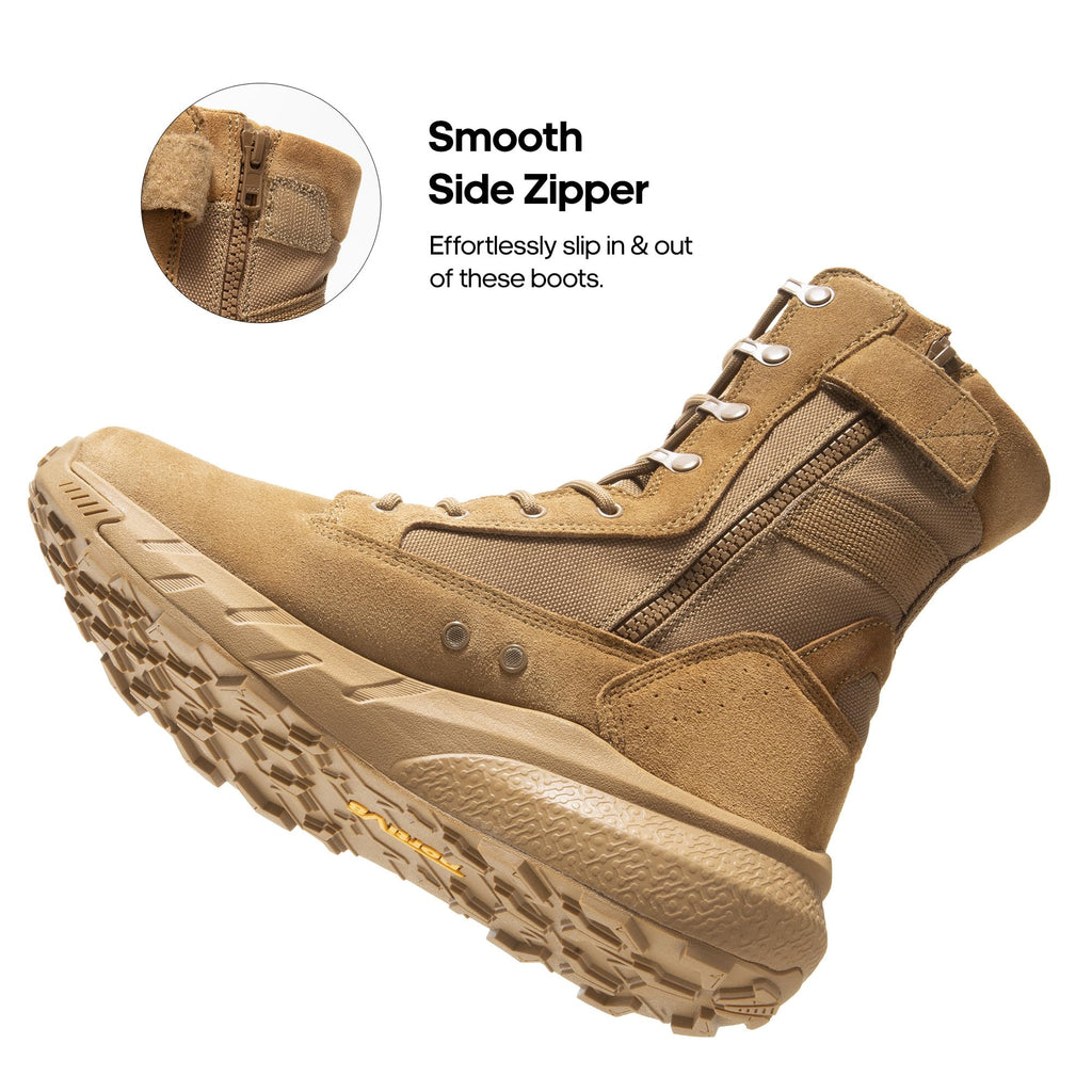 Men's Breathable Tactical Work Boots X6734