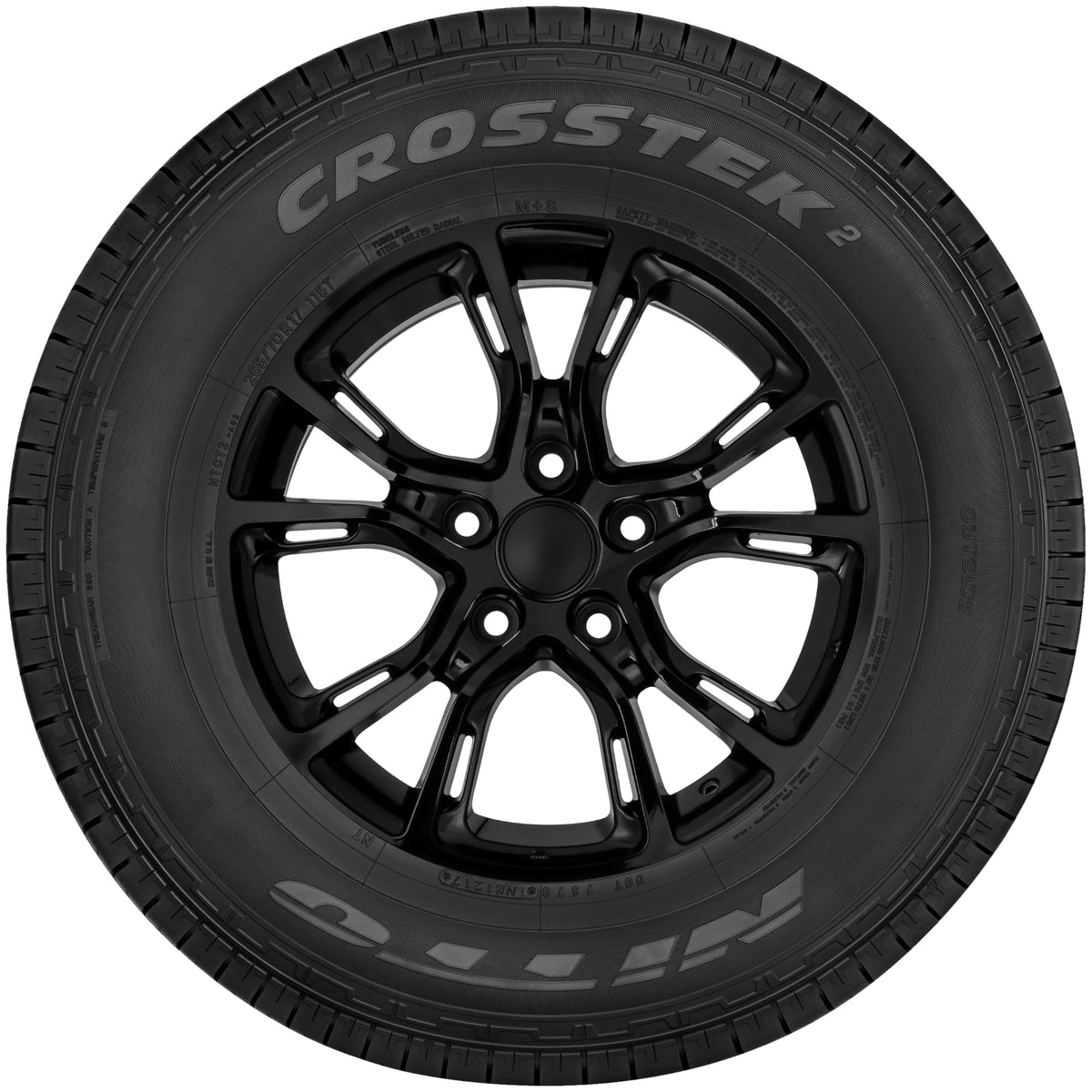 275/55R20 117T All Season Passenger Tire Q395638