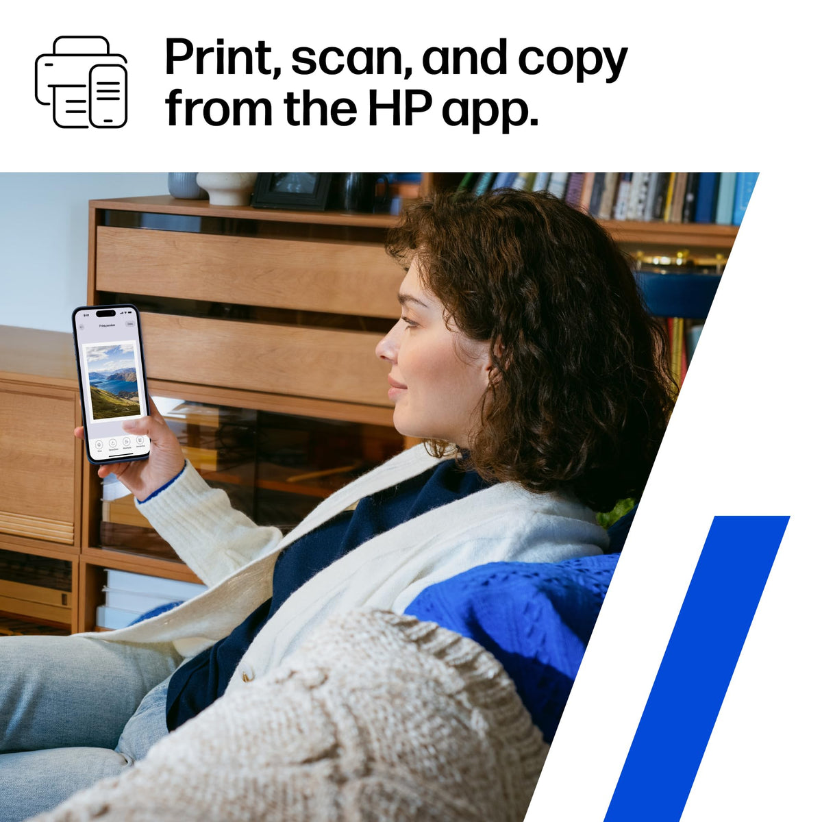 Wireless All-in-One Color Inkjet Printer, Scanner, Copier H616478