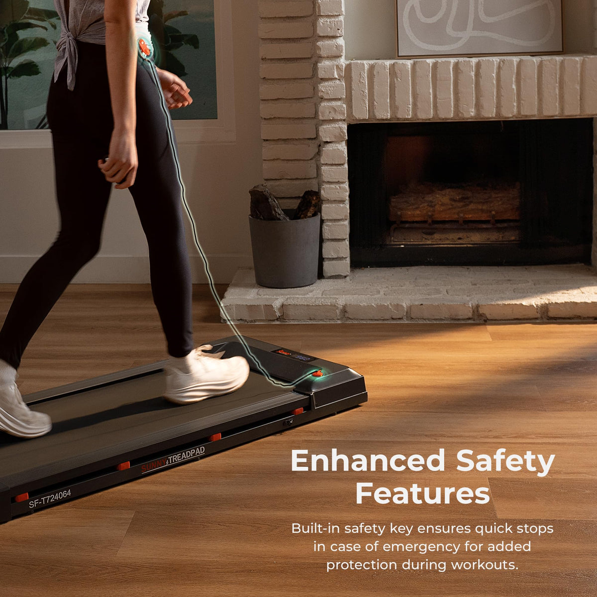 Wi-Fi Walking Treadmill O325470