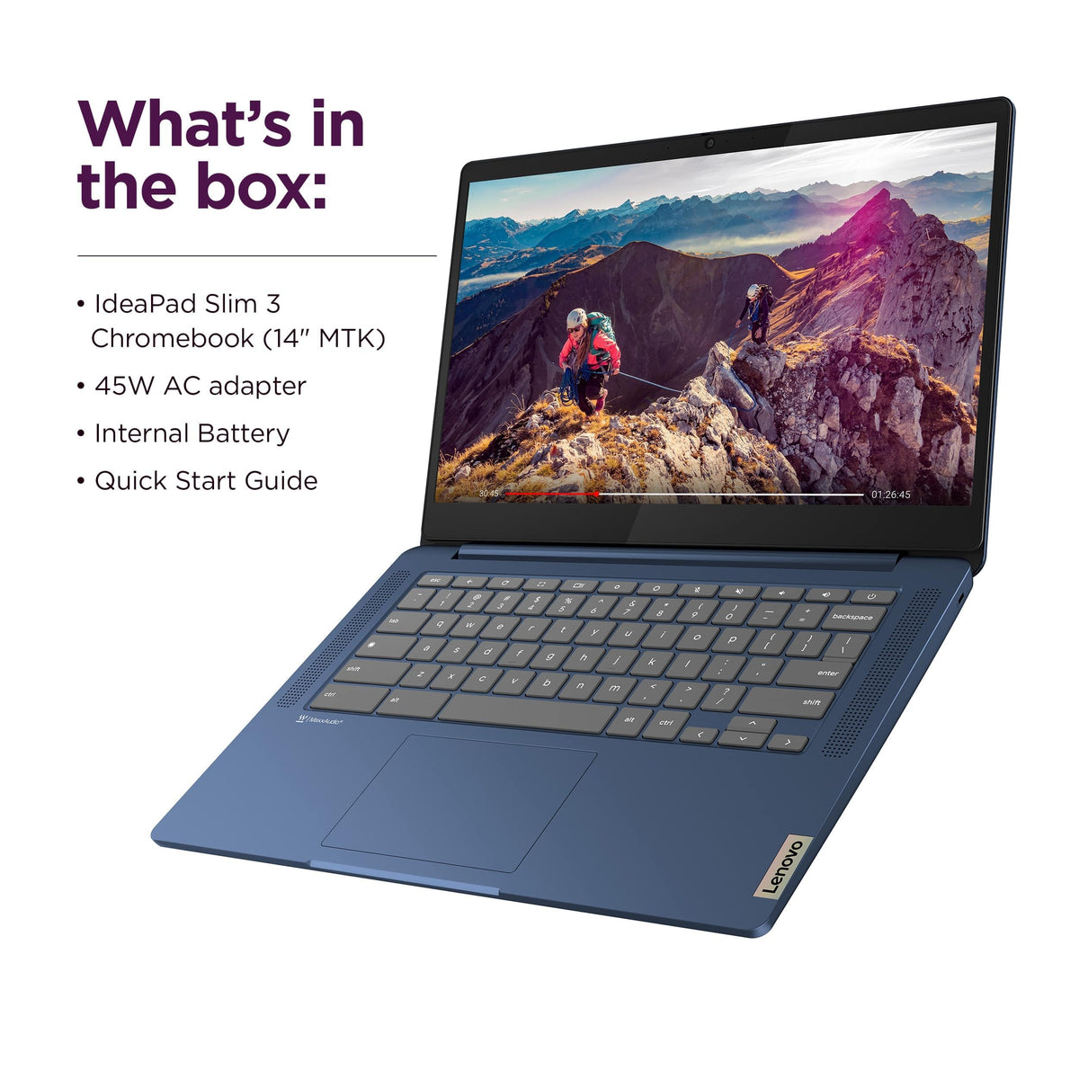 14" FHD Touchscreen Chromebook W815