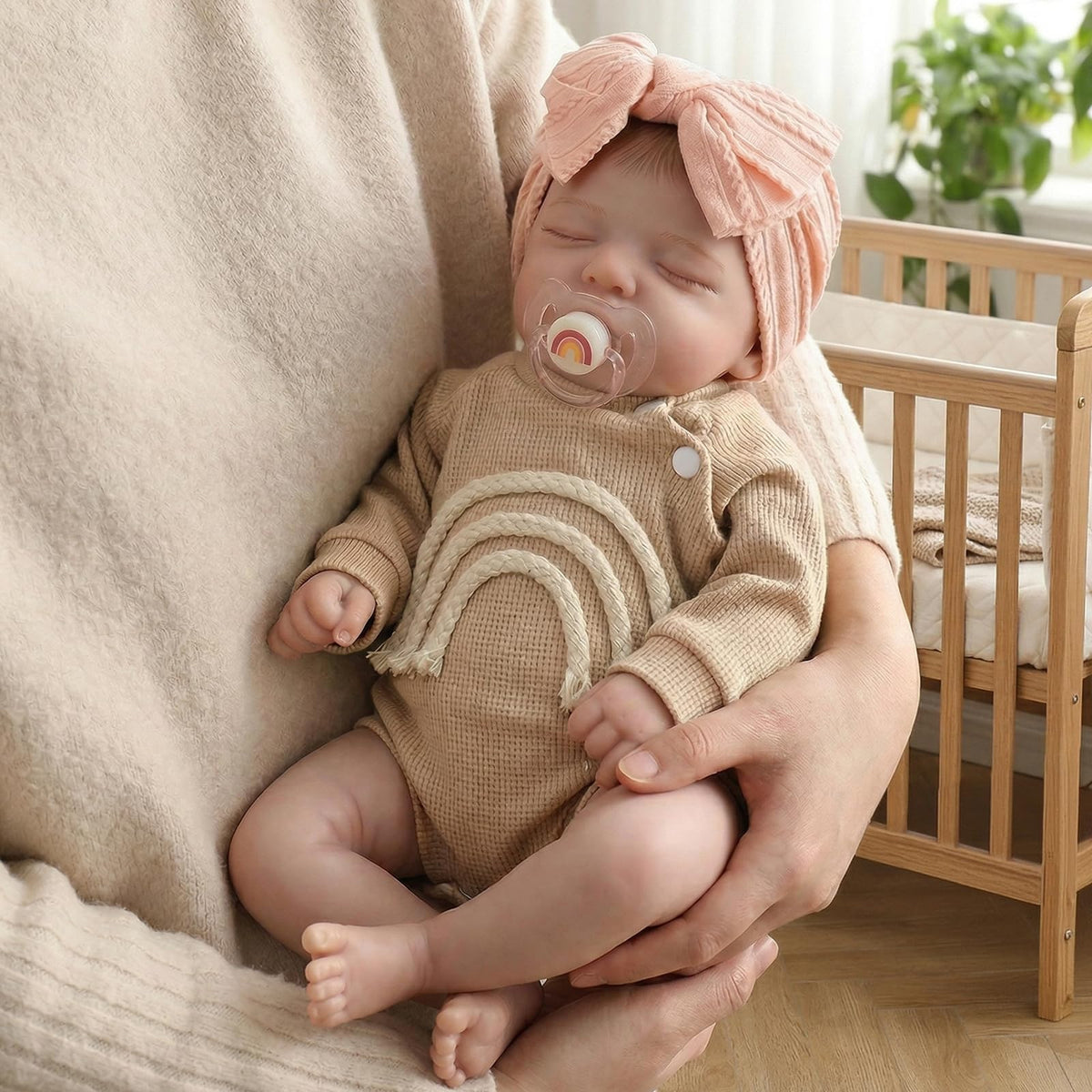 20 inch Sleeping Lifelike Newborn Baby Dolls N882