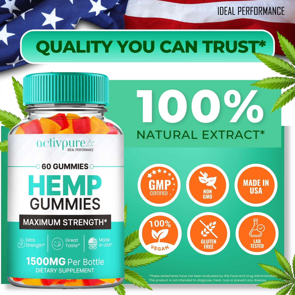 Hemp Gummies 5 Pack U5469