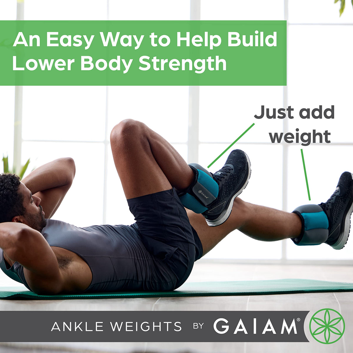 Adjustable Ankle Weights T426578