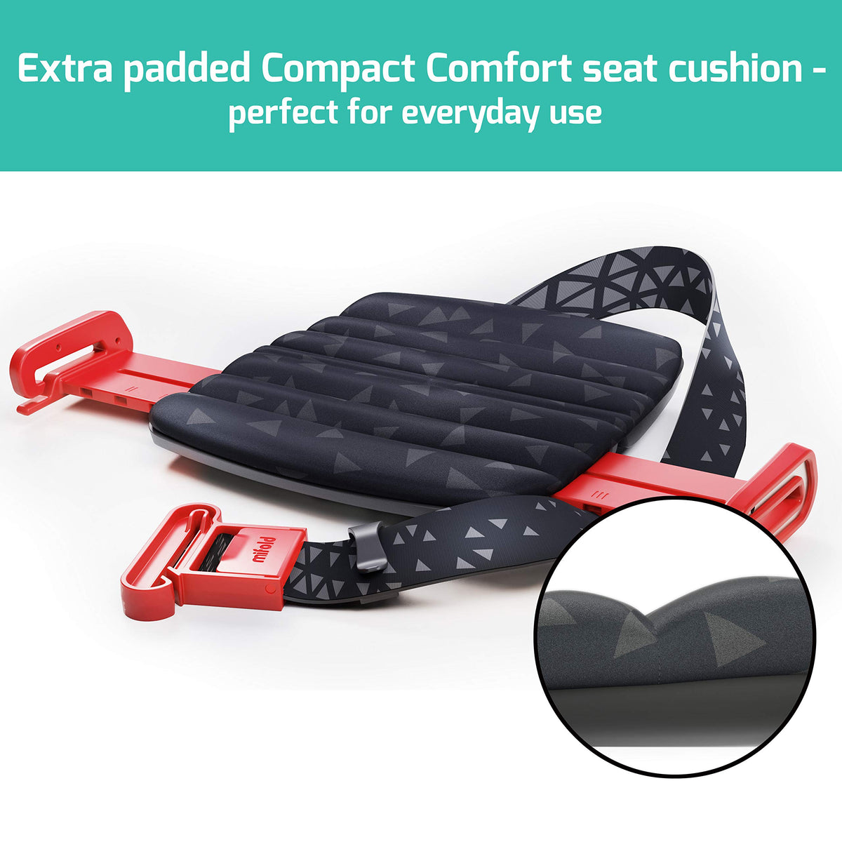 Backless Booster Seat with Carry Bag Q3319