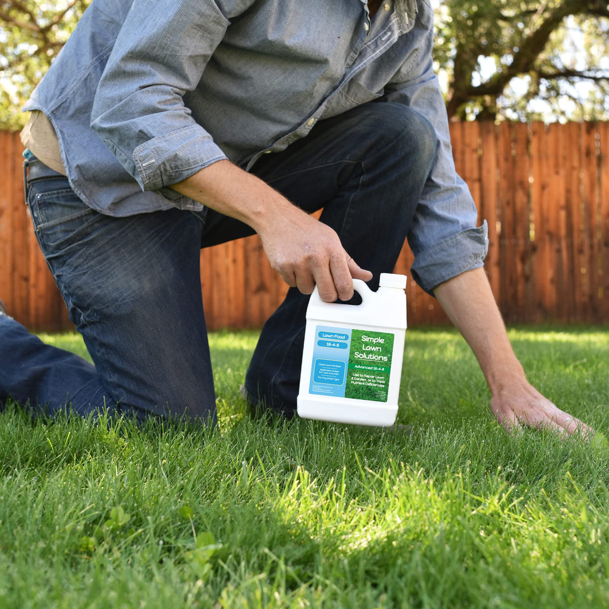 16-4-8 Liquid Lawn Fertilizer Concentrated Spray G646