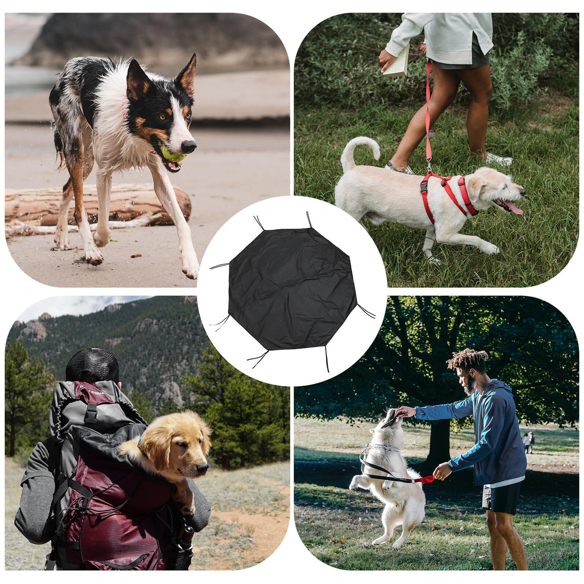 Heavy Duty Oxford Dog Playpen Cover K968