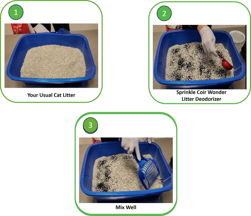 2.2 Lb Activated Charcoal Cat Litter Deodorizer J6895