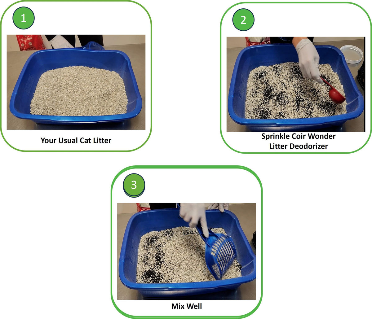 2.2 Lb Activated Charcoal Cat Litter Deodorizer J6895
