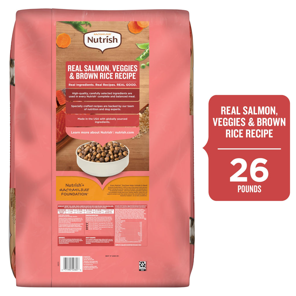 Salmon Dry Dog Food 26 lb. Bag D748783