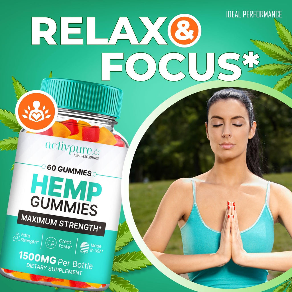 Hemp Gummies 3 Pack G9036