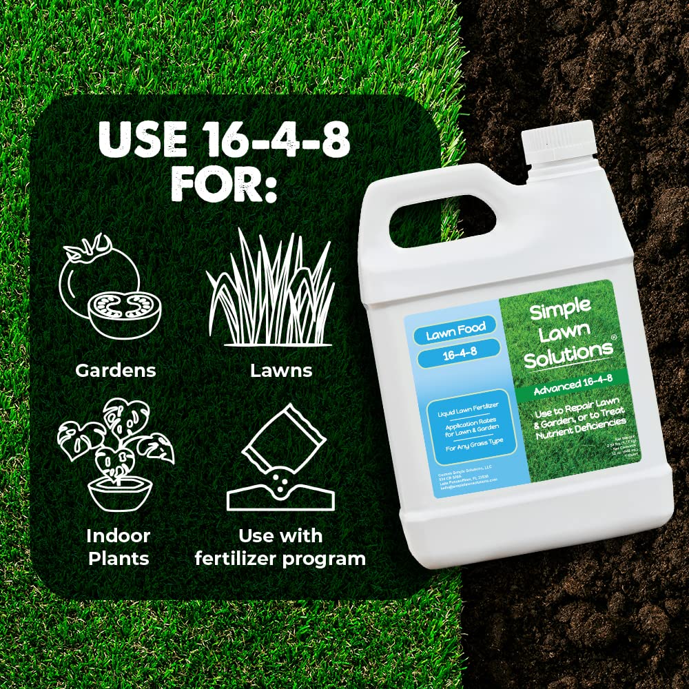 16-4-8 Liquid Lawn Fertilizer Concentrated Spray G646