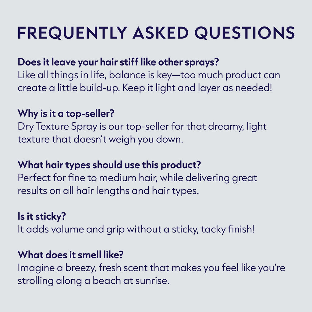 Dry Texture Spray 7 oz W411960