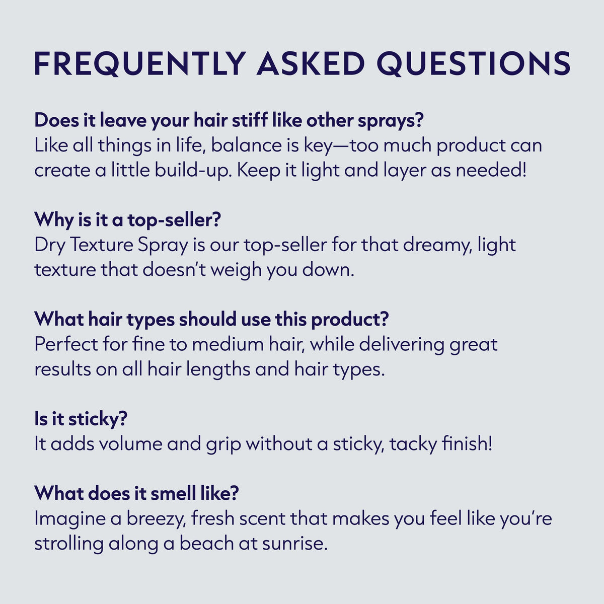 Dry Texture Spray 7 oz W411960