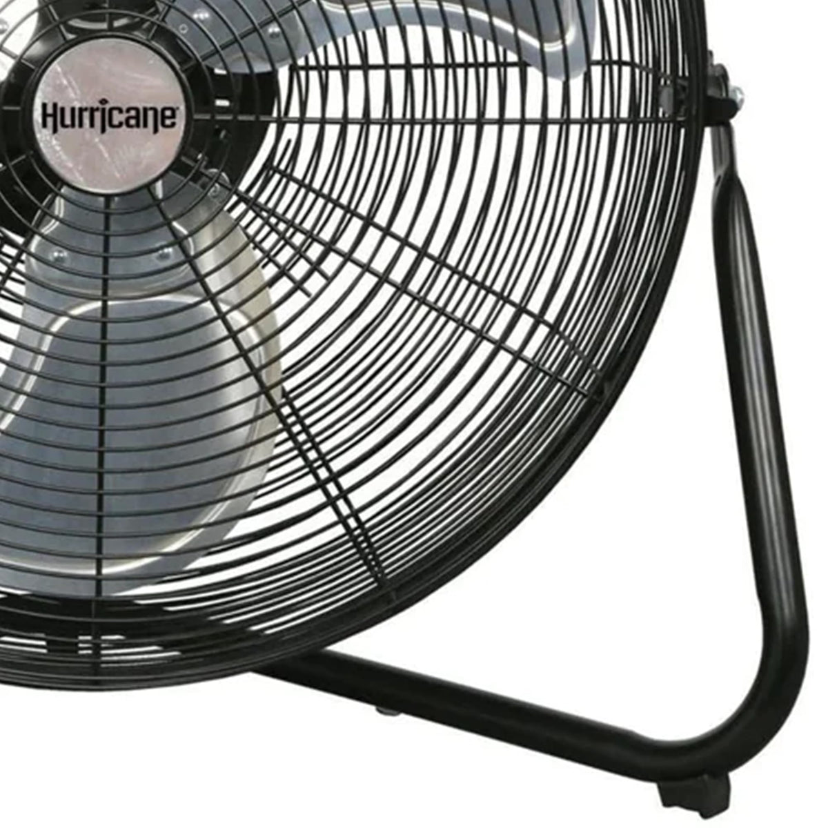 High Velocity Metal Orbital Floor Fan, 3 Speeds, Black, 20in J693729