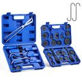 32pc Dual Brake Tool Kit with Caliper Compressor and Drum Brake Set V65007