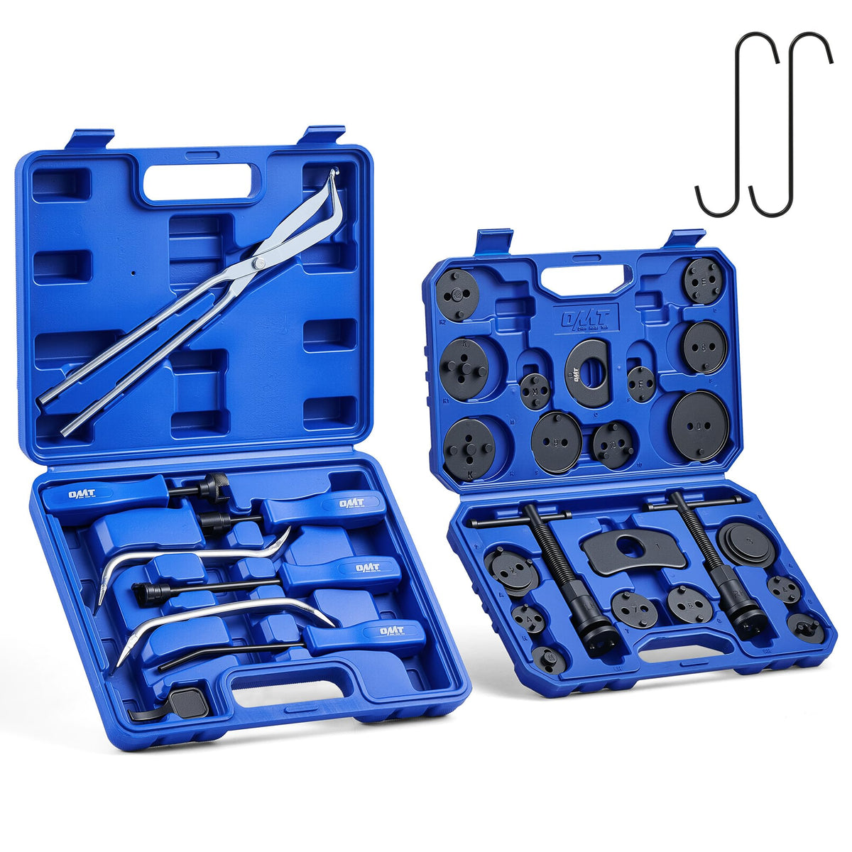 32pc Dual Brake Tool Kit with Caliper Compressor and Drum Brake Set V65007