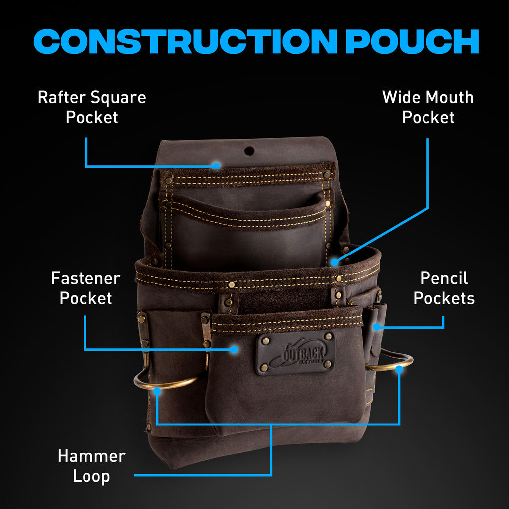Leather Tool Belt with Suspenders S1179