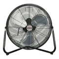High Velocity Metal Orbital Floor Fan, 3 Speeds, Black, 20in J693729