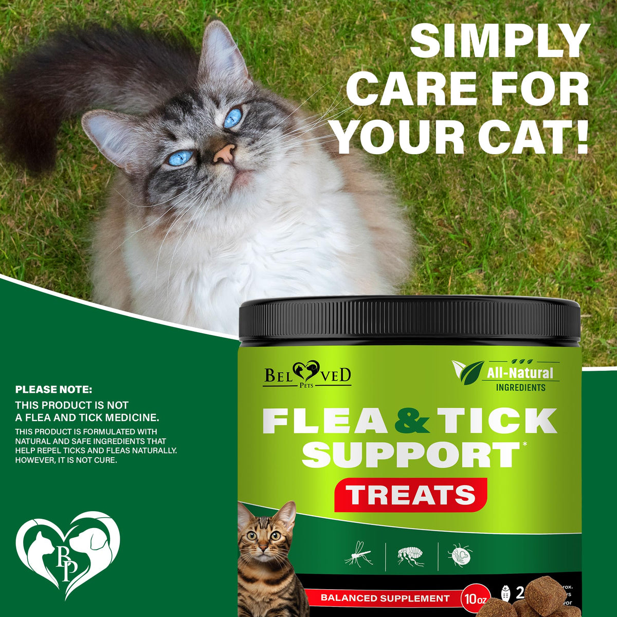 Chewable Flea and Tick Prevention Pills for Dogs and Cats V1849