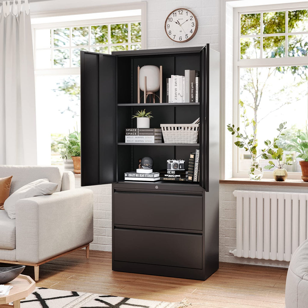 Metal Cabinets with Lockable Drawers and Doors X3168