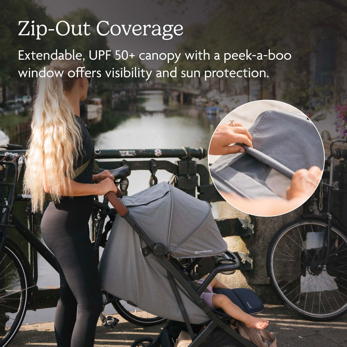 Lightweight Compact Travel Stroller Y479762