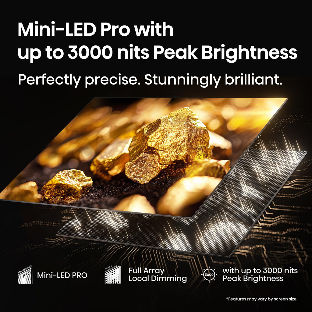 85" Mini-LED 4K UHD Smart TV X702390