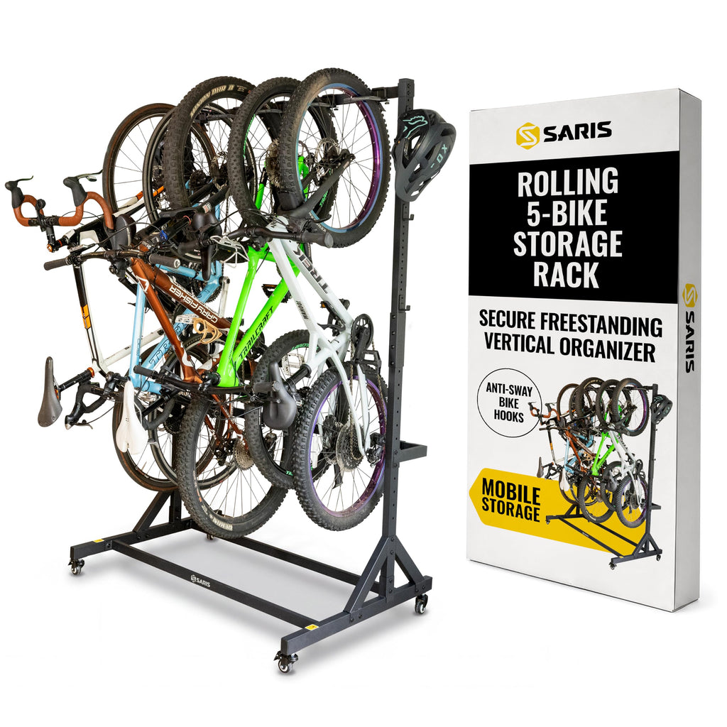Freestanding 5-Bike Rack D1387