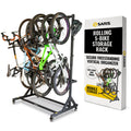 Freestanding 5-Bike Rack D1387