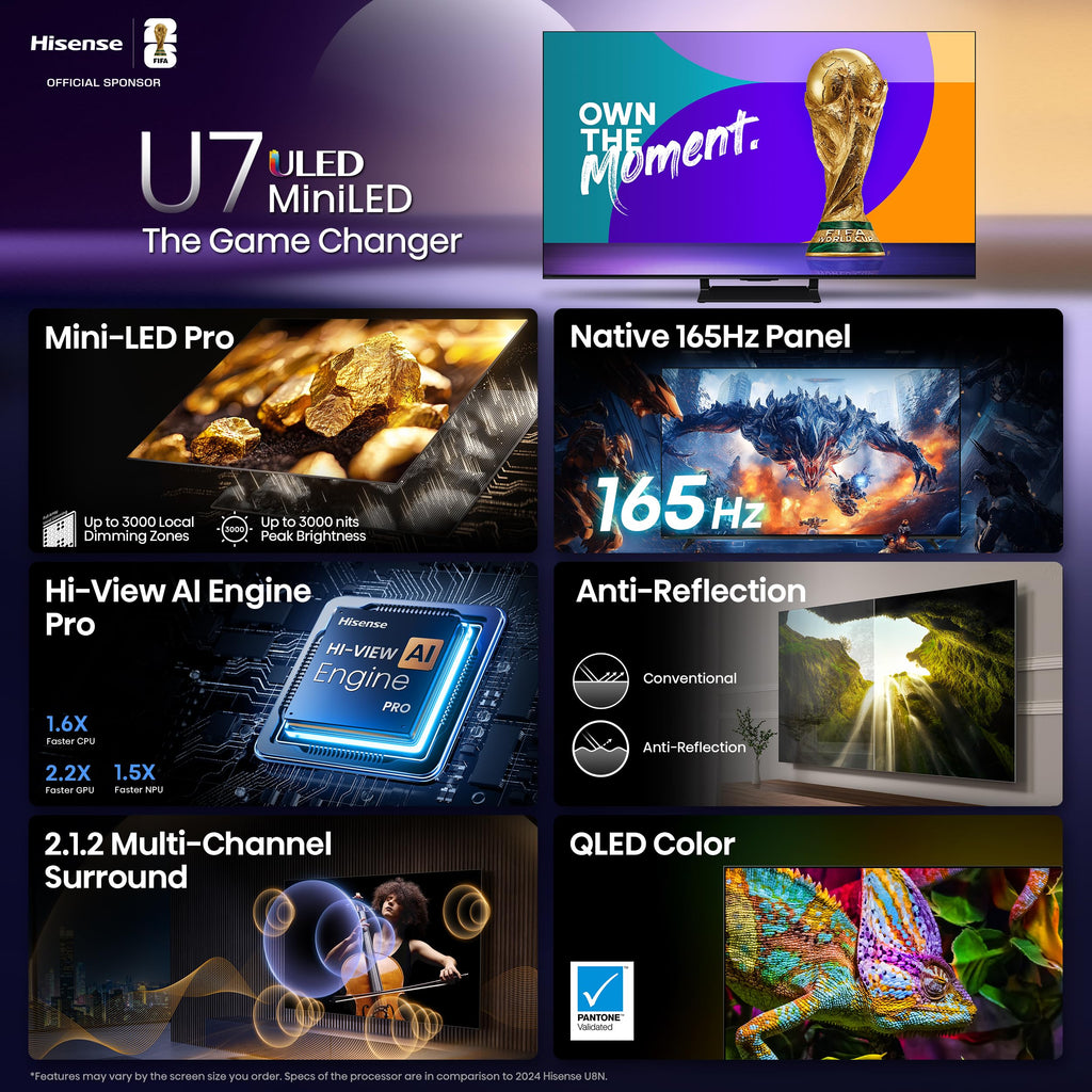85" Mini-LED 4K UHD Smart TV X702390