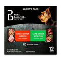 Grain-Free Wet Dog Food Variety Pack, 24 Count, 3.5 oz Trays N5863