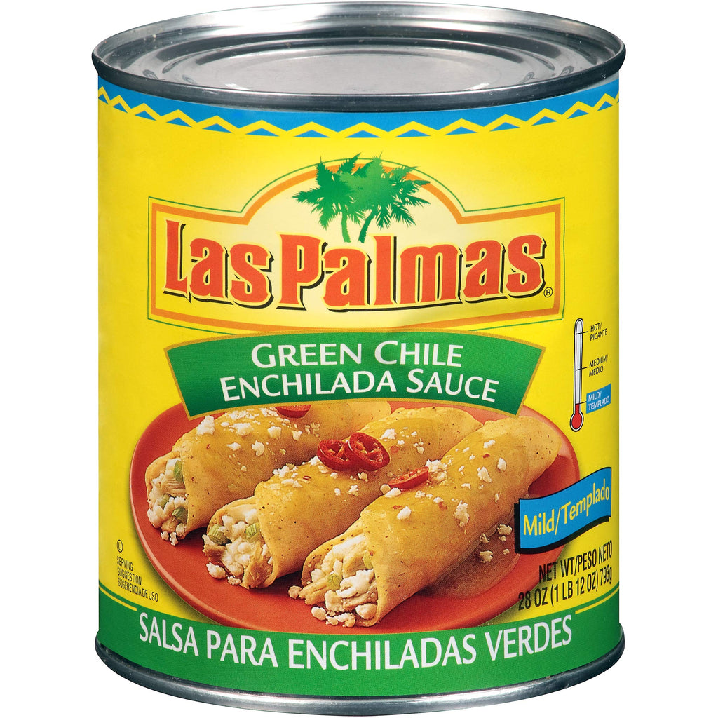 Green Chile Enchilada Sauce Medium 28 Ounce Pack of 12 Y42429