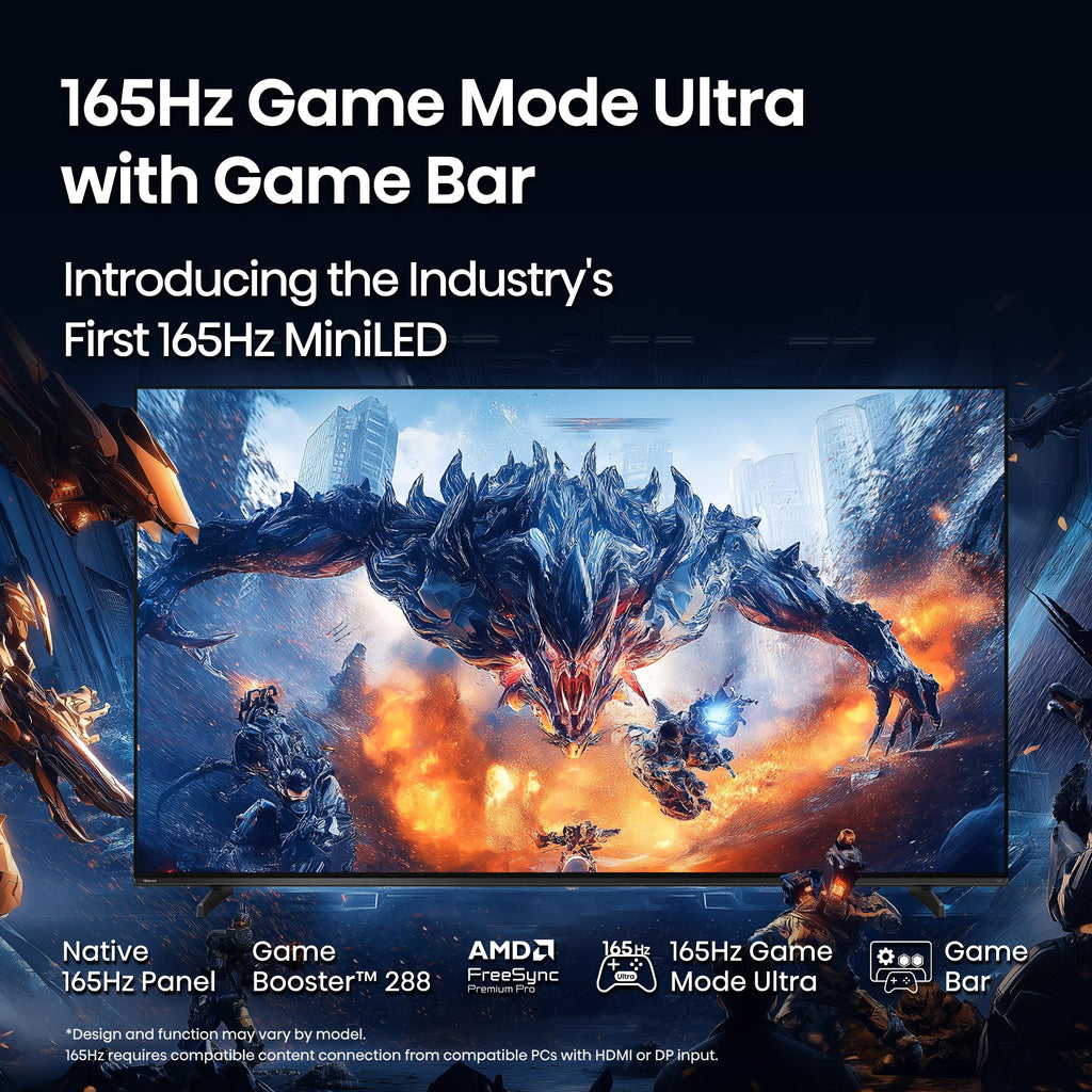 85" Mini-LED 4K UHD Smart TV X702390