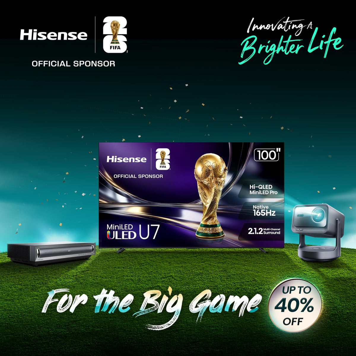 85" Mini-LED 4K UHD Smart TV X702390
