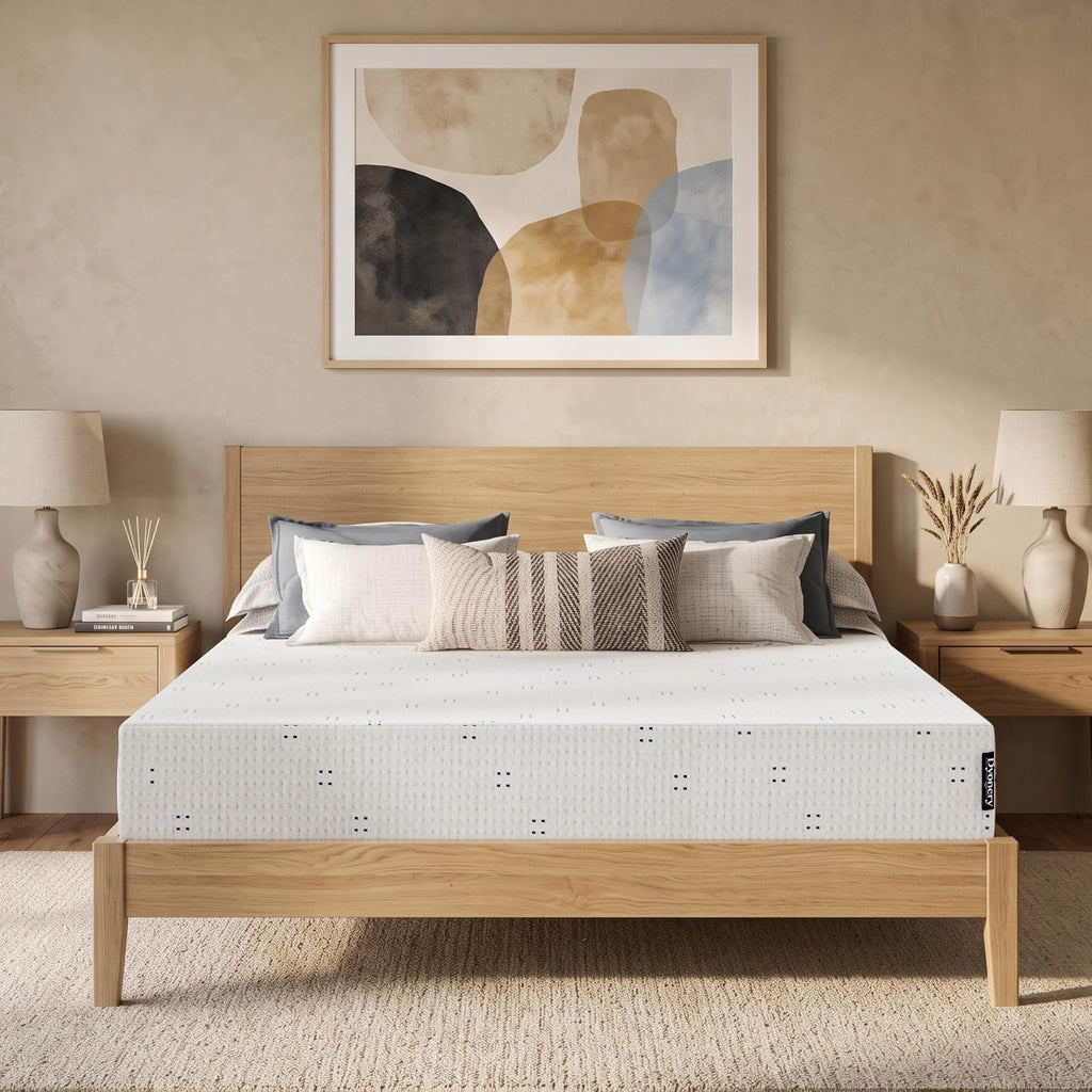 Twin 6 Inch Gel Memory Foam Mattress R93758