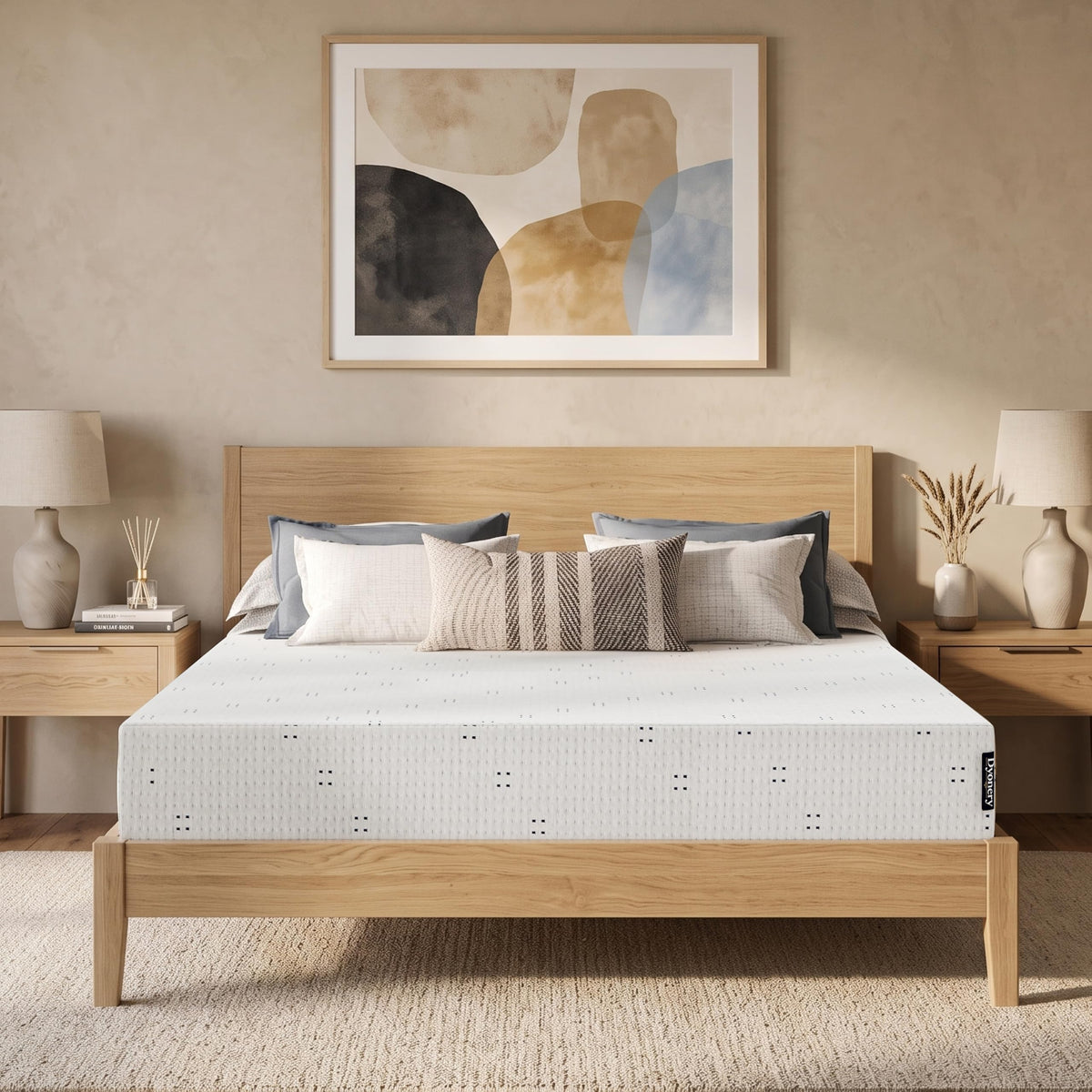 Twin 6 Inch Gel Memory Foam Mattress R93758