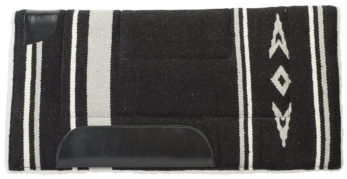 Fleece Lined Acrylic Pony Saddle Pad W7717