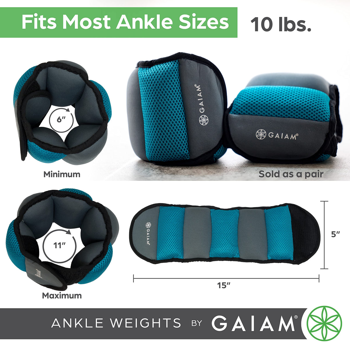 Adjustable Ankle Weights T426578