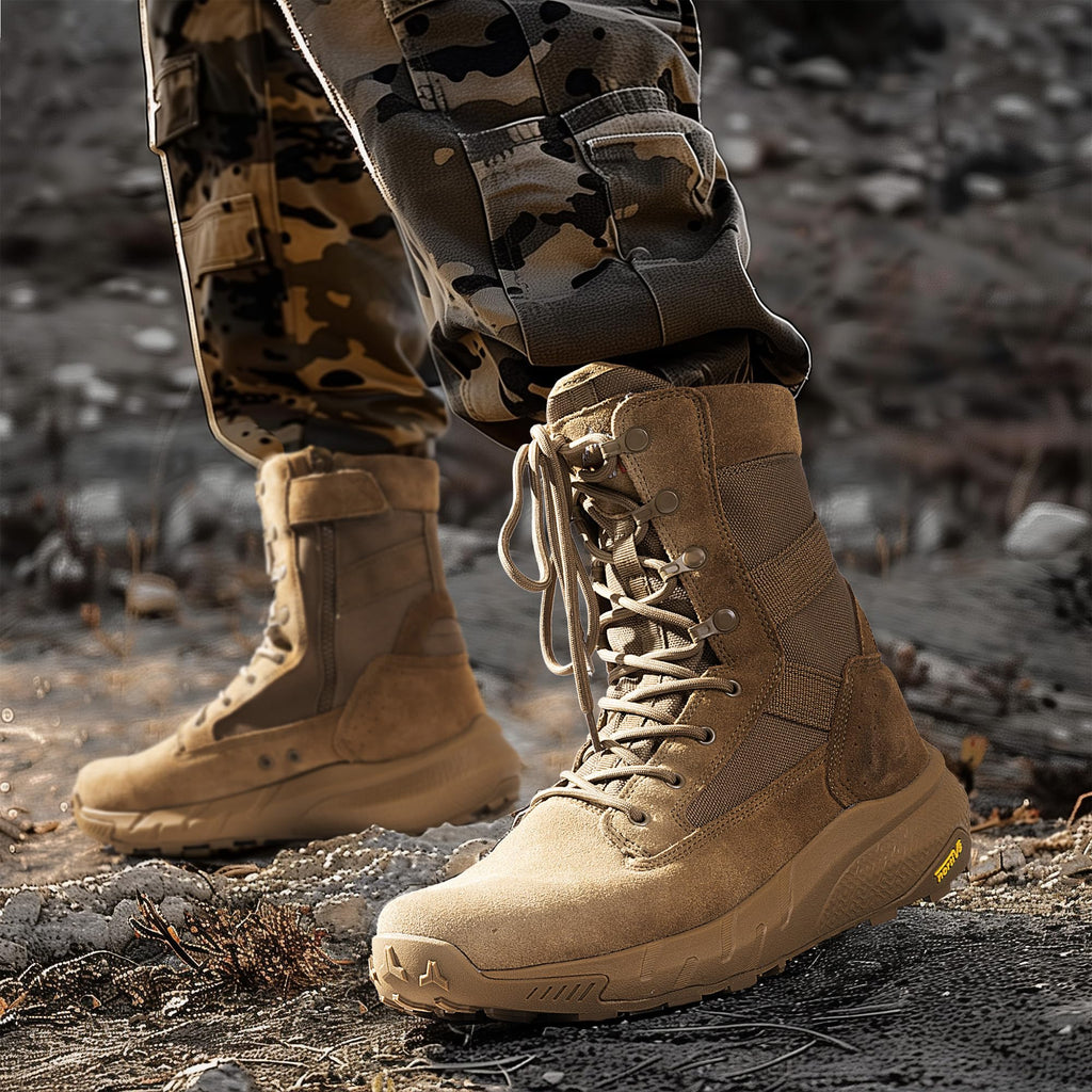 Men's Breathable Tactical Work Boots X6734